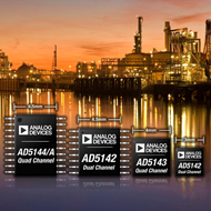 AD514x and AD512x Digital Potentiometers