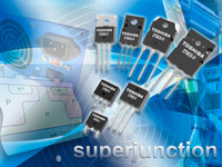 DTMOSIV Superjunction MOSFETs