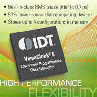 VersaClock® 5 Programmable Clock Generator