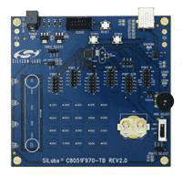 C8051F97x Capacitive Sensing MCU