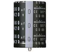 LGU Series Aluminum Electrolytic Capacitor