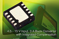 SiP12116 3 A Synchronous Buck Regulator