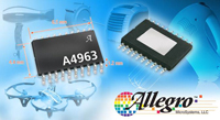 A4963 Three-Phase Sensorless BLDC Controller