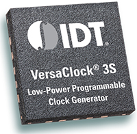 VersaClock® 3S Programmable Clock Generators