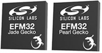 EFM32xG12 Pearl and Jade Gecko MCUs
