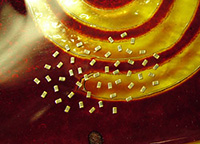 Gold Flash Terminated Capacitor Series