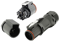 UTL Series 5 Position Connectors for Field Install