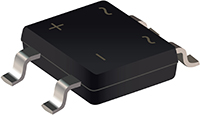 CDTO269-BR1xL Surface Mount Bridge Rectifier Diode