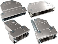Rail D-Sub Backshells