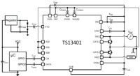 TS13401 Solid State Relay Driver