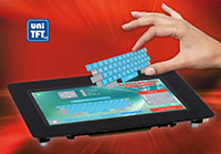 Intelligent EA uniTFT Display Modules