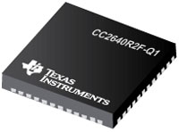 CC2640R2F-Q1 Automotive SimpleLink™ Bluetooth®