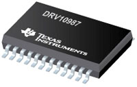DRV10987 Three-Phase Motor Drivers