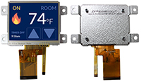 Mountable TFT Displays