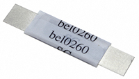 0ZSA/0ZSC Series Battery Strap PTC Fuses