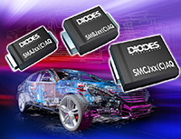Automotive Grade SMAJ/SMBJ/SMCJ/3.0SMCJ TVS