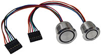 CS Series Capacitive Anti-Vandal Switches