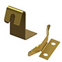 Surface-Mount Coin Cell Contacts for Battery Enclo